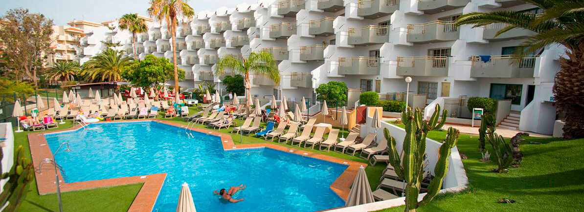 Playaolid Suite & Apartamentos 3* - Inmejorable ubicación en Costa Adeje