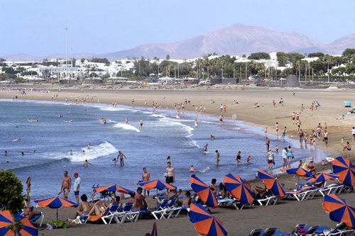 Playa de los Pocillos
